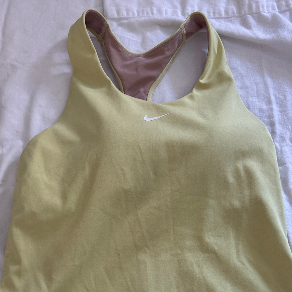 Nike Yellow/green Tank Top